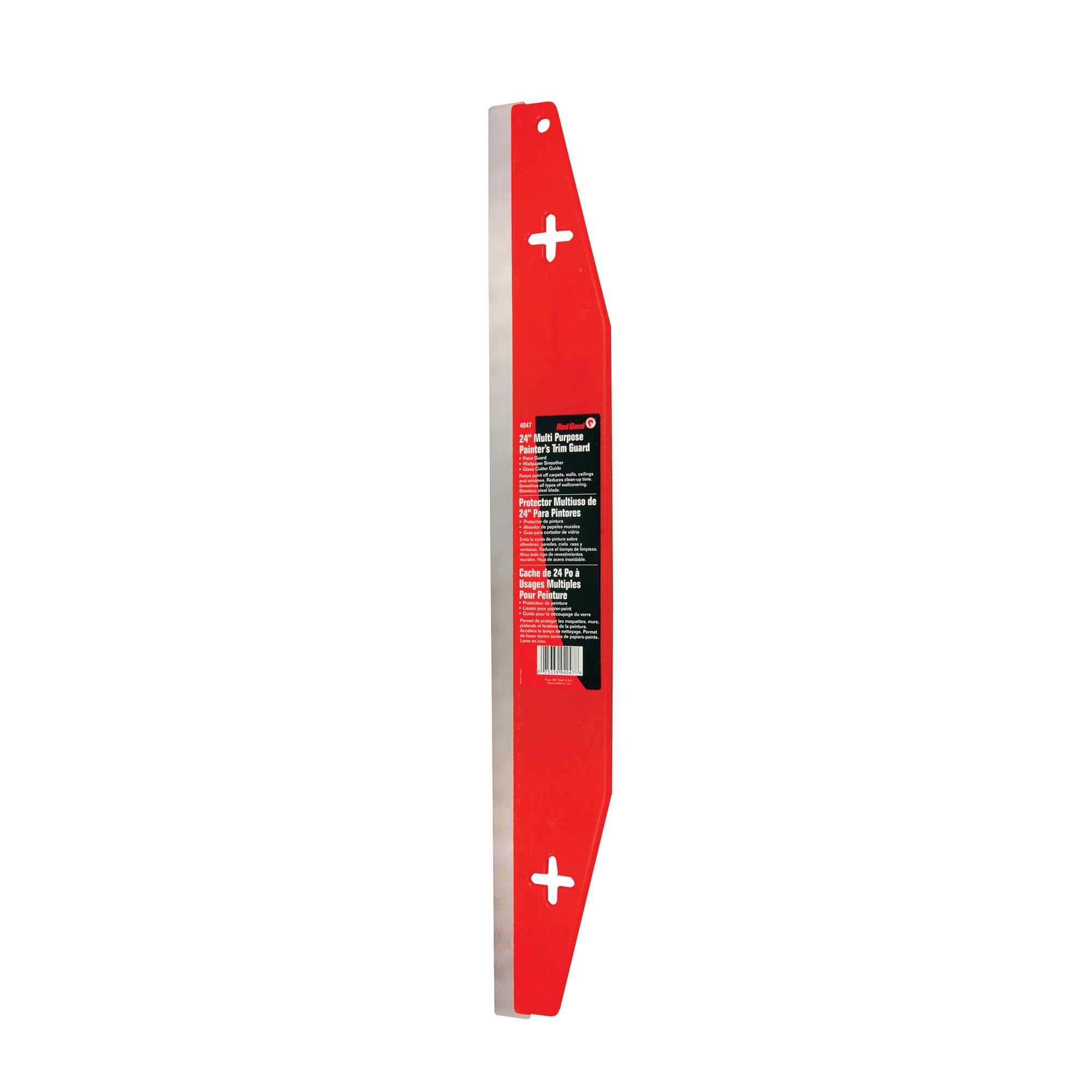 IDGID（リジッド） 9穴 フレアツール 送料600円 NO 459 45° 赤シール Red Devil 4047 Multi-Purpose Painter's Trim Guard, 24